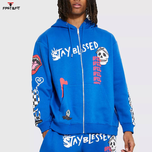 Nuevo Estilo de Chándales Deportivos Casuales con Capucha para Invierno, Personalizables, Ligeros, Transpirables, con Estampado Digital, Unisex - Product Image 3