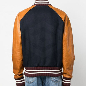 Best Price Letterman Jacket Long Sleeve Letterman Jacket Custom Logo Printing New Design Letterman Jacket - Product Image 3