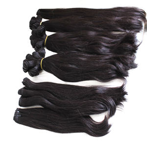 Paquetes de cabello humano virgen natural 100% más vendidos, rizo italiano de onda profunda suelta, doble trama, doble dibujado, recto - Product Image 6