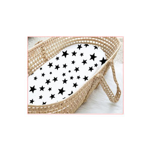 Sábana de algodón orgánico para el hogar, ropa de cama súper suave con patrón de animales de la India, ropa de cama para niños de alta calidad para bebés - Product Image 1