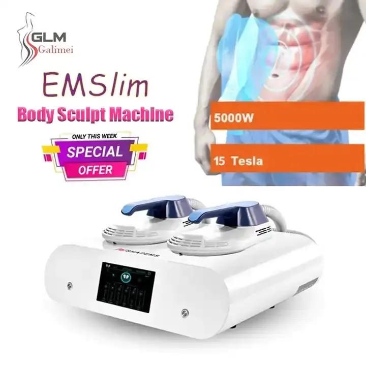 Réduction de graisse 15 tesla corps ancien fitness emslim neo nova sculpter portable ems minceur machine muscle stimuler