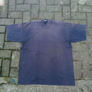 Camiseta de algodón lavado ácido de gran tamaño para exteriores de alta calidad para hombres Logotipo personalizado impreso en poliéster/Tela de punto de algodón - Product Image 5