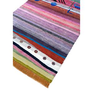 Tapis de prière multi-nœuds en laine et soie de bambou Freedom Manchaha Les-8127 - Product Image 1