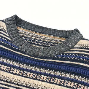 Tendance personnalisé doux à manches longues broderie pulls tricotés haut coupe femmes pull dames pull en tricot pour les femmes - Product Image 6