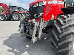 Usado 2019 Massey Ferguson 7718S Walking Tractor 4x4 Drive Type para la venta para - Product Image 6