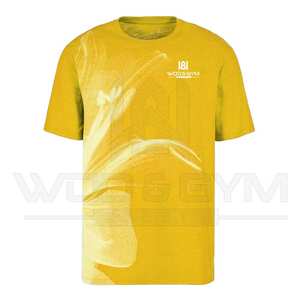 Camiseta de secado rápido para hombre, camiseta con logotipo personalizado, ropa de calle informal con estampado de sublimación completa, ropa de calle deportiva, ropa a la venta - Product Image 3