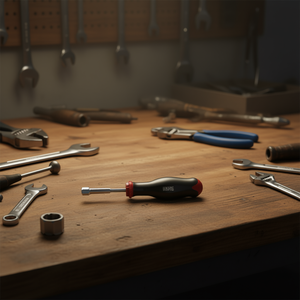 Llaves de vaso hexagonales giratorias Usag con agarre, producto de alta calidad para un uso conveniente - Product Image 3