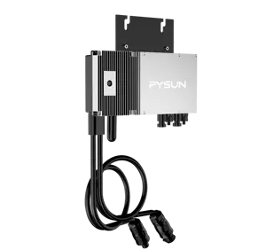 Offre Spéciale d'Allemagne PYSUN NEP Micro Onduleur 600W 800W 1000W 1600W pour panneaux solaires Pv Balcon Système solaire