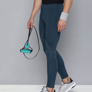 กางเกงรัดกล้ามเนื้อสำหรับผู้ชายกางเกงพลัสไซส์ออกแบบได้เองดีไซน์ใหม่สำหรับผู้ชาย - Product Image 2