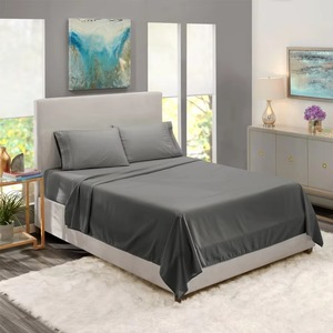 100% coton luxe couette ensemble de literie nouveau hiver King Size housse de couette avec 400TC fil compte haute qualité drap de lit - Product Image 2