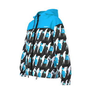 Chaquetas Cortavientos Personalizadas con Cierre para Hombre y Mujer, Diseño Sólido, Tela de Lana, Protección UV, Estilo Urbano, Invierno - Product Image 2