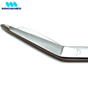 กรรไกรตัดผ้าพันแผลสำหรับใช้ในโรงพยาบาลเครื่องมือทางการแพทย์วัสดุเหล็กเครื่องมือผ่าตัดมาใหม่ - Product Image 5