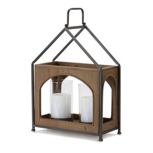 Wooden Mango Material Candle <b>Lantern</b> High Quality Top Selling Hotel and Cafe Used Home Decor Set of 2 <b>Lantern</b> - Product Image 5