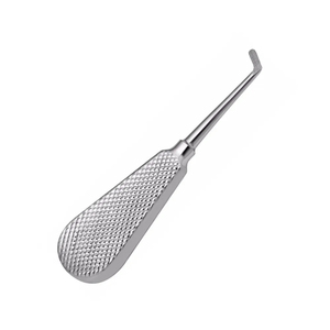 Elevadores Dentales Manuales de Acero Inoxidable de Alta Calidad, Curvos y Rectos, Ligeros, Instrumentos Dentales para Cirugía Oral y Extracción de Raíces - Product Image 2