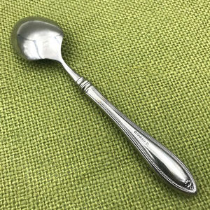 Cuillère de mariage en acier inoxydable au design moderne de couleur argent de l'Inde, parfaite pour les ustensiles de cuisine de table, les fournitures pour la maison et l'hôtel - Product Image 4