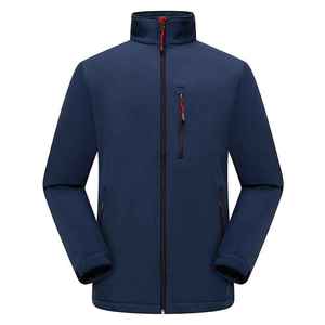 Chaqueta Softshell Casual Transpirable para Hombre, Estilo Invierno, con Cierre, Manga Larga, para Actividades al Aire Libre - Product Image 1
