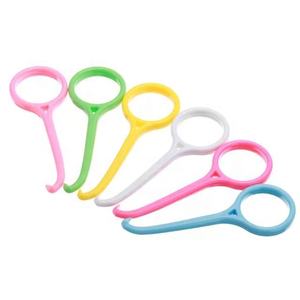 Herramienta de eliminación de Alineadores Gancho de plástico Removedor de alineador dental de ortodoncia Aparatos invisibles Eliminación de alineador transparente Blanqueamiento dental - Product Image 3