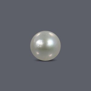 Perla del Mar del Sur de 5.8 Quilates, Suelta, Natural, Blanca/Dorada, para Joyería - Product Image 1