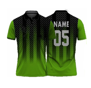 Uniforme de cricket de sublimación completa OEM, juegos de cricket de venta directa de fábrica de secado rápido de nuevo diseño - Product Image 1