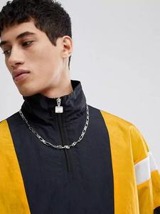 Chándal informal para hombre, chándal de nailon ligero con cremallera superior de 2 piezas, diseños personalizados, conjunto de chándal cortavientos - Product Image 5