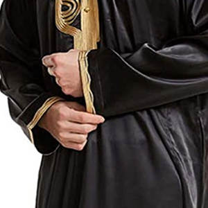Ropa islámica de thobe musulmán para hombre, Thawb jubbah, Dubái, gran oferta - Product Image 6