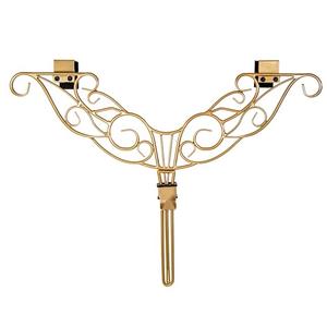 Premium Look New Metal <b>Wreath</b> <b>Hanger</b> Elegant for Homer Hotel <b>Door</b> Decor Metal <b>Wreath</b> <b>Hanger</b> in High Selling Wholesale Price - Product Image 5