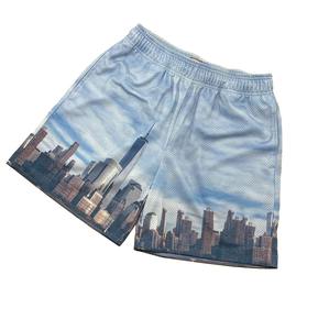 Men's XS High Street Summer <b>Swim</b> <b>Shorts</b> Custom Printed Eco-Friendly Stretch Cotton Quick Dry Mesh Beach Board Sports Wear - Product Image 2