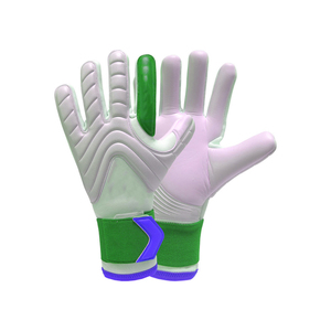Nouveaux gants de gardien de but professionnels avec bout des doigts gants de gardien de but pour enfants adultes gants d'entraînement de Football lisses en Latex épais - Product Image 2
