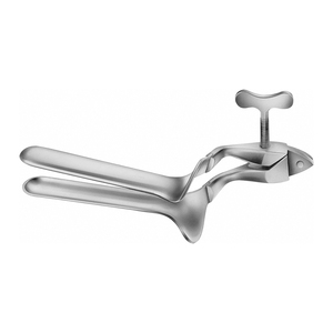 Grande pince d'examen gynécologique professionnelle de spéculum vaginal Seyffert de 110x25mm -30mm en acier et métal - Product Image 4