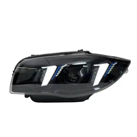 Nouveaux phares SJC pour BMW Série 1 E87 E82 2004-2011, ensemble de phares modifié, système d'éclairage LED, éclairage avant