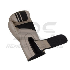 Offres Spéciales nouveaux gants de boxe réglables sur mesure gants de boxe gagnants de combat professionnels gants en cuir véritable - Product Image 6
