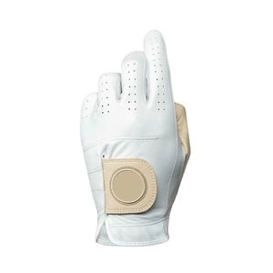 Gants de golf personnalisables pour hommes et femmes Gants de golf en cuir de mouton lavables sur mesure pour les golfeurs - Product Image 1