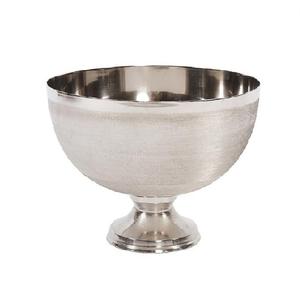 Cuencos de Metal y acero inoxidable brillante para restaurante, Bol decorativo para palomitas de maíz, para aperitivos, fruta, ensalada, sala de estar - Product Image 1