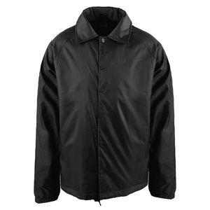 2025 Wholesale High Quality Custom Logo <b>Men's</b> Coaches <b>Jacket</b> Spring Solid Colors Coaches <b>Jacket</b> Customized Casual <b>Jacket</b> <b>Men's</b> - Product Image 2