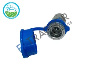 Coupleur hydraulique à connexion rapide SJ11129 compatible avec le coupleur hydraulique du tracteur John Deere - Product Image 2