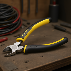 Alicates de Corte Diagonal Stanley FATMAX de Alta Calidad con Mango de Plástico de Agarre Suave para Cables - Product Image 3