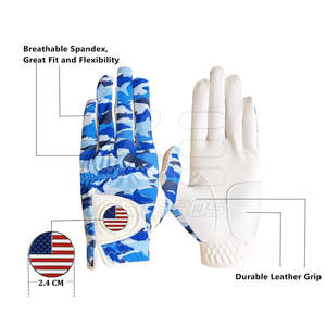 Gants de golf Offre Spéciale antidérapants Gants de golf en peau de mouton les plus vendus Gants de golf en matériau durable - Product Image 2