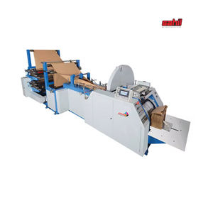 เครื่องผลิตถุงกระดาษเครื่องผลิตถุงกระดาษด้านล่างเป็น V พร้อมโมเดลเซอร์โวพิมพ์แบบอินไลน์ - Product Image 1