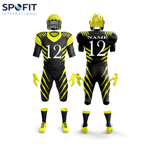 Produit le plus demandé Uniformes de football américain respirants Vente en gros Meilleure vente d'uniformes de football américain - Product Image 4