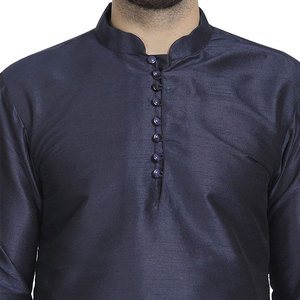 Robe de Kameez en coton/polyester pour homme, tenue décontractée de style musulman, vente en gros - Product Image 5