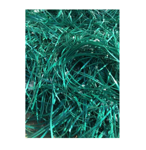 Déchets de bande PET vert de haute qualité à vendre en vrac à bas prix adaptés au recyclage et au retraitement - Product Image 5