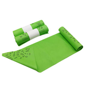 Bolsas de Basura Compostables Tien <span class=keywords><strong>Duc</strong></span> de 10 Galones, Bolsas de Basura Biodegradables, Impresión Personalizada, Venta al Por Mayor - Product Image 1