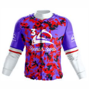 Conjunto de uniforme de béisbol y softbol bordado personalizado, camiseta de malla transpirable con sublimación completa, ropa deportiva - Product Image 4