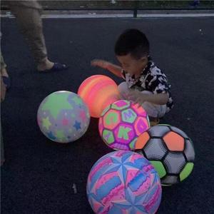Flash Toy <b>Balls</b> Rebound Inflatable <b>Ball</b> Football Outdoor Luminous Led <b>Stress</b> <b>Ball</b> for Kids Gift - Product Image 4