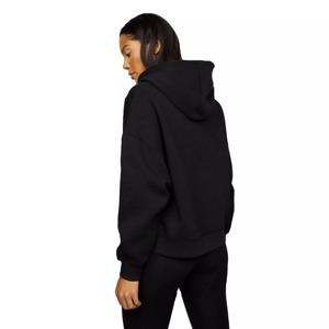 Heavyweight 470g Unisex Mujer Pullover Hoodie 100% Poliéster/Algodón Logotipo personalizado En blanco Liso teñido Invierno - Product Image 2