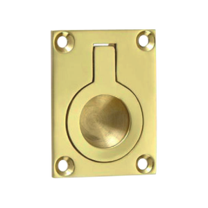 Manija de anillo de descarga de latón de superficie lisa más demandada para gabinetes de puertas o tapas disponibles en suministro mayorista - Product Image 1