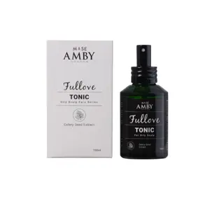 Anti Hair Loss 100ml Best Hair Growth Tonic Spray Gel Box Time Protection Color Curly Adults Oily Hair OEM Available Twice Daily