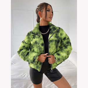 High Quality Woman Puffer <b>Jacket</b> Coat Winter Warm Custom Made Different Colors Casual Wear Woman Puffer <b>Jacket</b> - Product Image 1