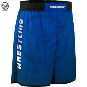 Nuevos shorts de lucha MMA Soft Wear para hombre con la opción de personalizar su LOGO, diseño y colores. - Product Image 5
