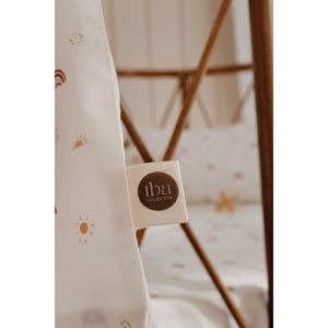 Parco letto copripiumino Set (80x110) Boho arcobaleno